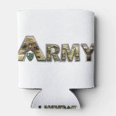 第75レンジャー連隊アフガニスタン退役軍人 缶クーラー (裏面)