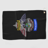 第75レンジャー連隊カスタマイズワシ ゴルフタオル (横)