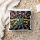 第75レンジャー連隊ギフト装飾用クッション クッション (ブランケット)