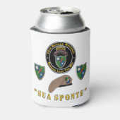 第75レンジャー連隊スアスポンテ 缶クーラー (缶裏面)