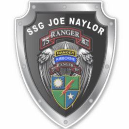 第75レンジャー連隊第3こうもり「レンジャーが道をリード シール