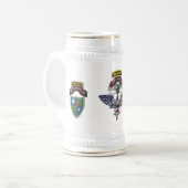 第75レンジャー連隊退役軍人 ビールジョッキ (正面左)