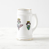 第75レンジャー連隊退役軍人 ビールジョッキ (正面右)