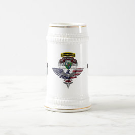 第75レンジャー連隊退役軍人 ビールジョッキ