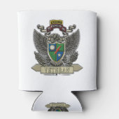 第75レンジャー連隊退役軍人 缶クーラー (裏面)