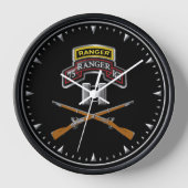 第75レンジャー連隊長 壁時計 (正面)