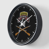 第75レンジャー連隊長 壁時計 (傾斜)