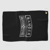 第75レンジャー連隊 ゴルフタオル (横)