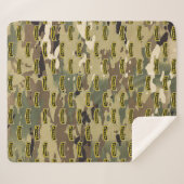 第75レンジャー連隊 シェルパブランケット (正面(横))