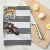 第75レンジャー連隊「スアスポンテ」 キッチンタオル (四つ折り)