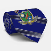 第75レンジャー連隊「スアスポンテ」 ネクタイ (ロール)