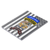 第75レンジャー連隊「スアスポンテ」 ノートブック (左側)