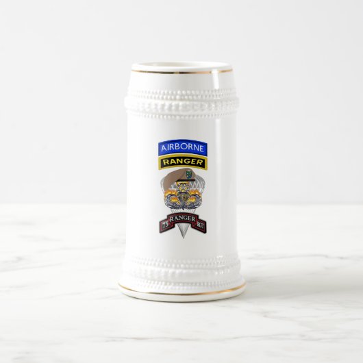 第75レンジャー連隊「スアスポンテ」 ビールジョッキ (中央)