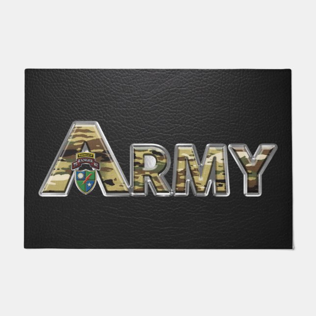 第75レンジャー連隊 ドアマット (正面)