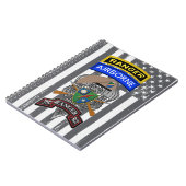 第75レンジャー連隊 ノートブック (左側)