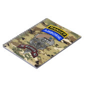 第75レンジャー連隊 ノートブック (左側)