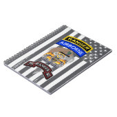 第75レンジャー連隊 ノートブック (左側)