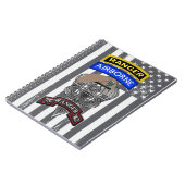 第75レンジャー連隊 ノートブック (左側)