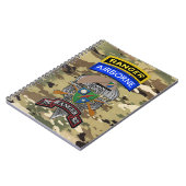 第75レンジャー連隊 ノートブック (左側)