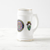 第75レンジャー連隊 ビールジョッキ (正面右)
