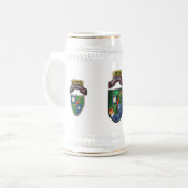 第75レンジャー連隊 ビールジョッキ (正面左)
