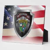 第75レンジャー連隊 フォトプラーク (側面)