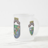 第75レンジャー連隊 フロストグラスマグカップ (正面右)