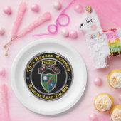 第75レンジャー連隊 ペーパープレート (パーティー)