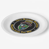 第75レンジャー連隊 ペーパープレート (アングル)