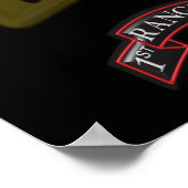 第75レンジャー連隊 ポスター (角)