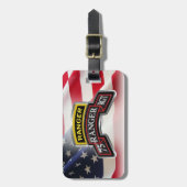 第75レンジャー連隊 ラゲッジタグ (正面縦)