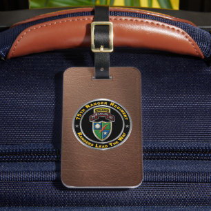 第75レンジャー連隊  ラゲッジタグ