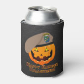 第75レンジャー連隊 レンジャーのハロウィン 缶クーラー (缶正面)