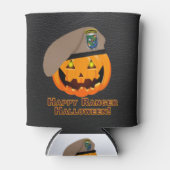 第75レンジャー連隊 レンジャーのハロウィン 缶クーラー (正面)