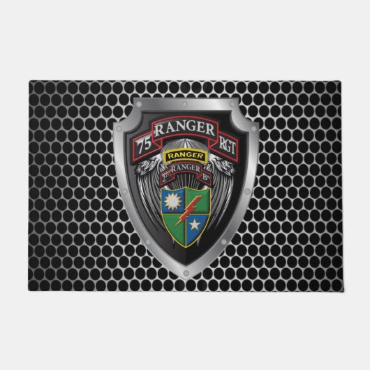 第75レンジャー連隊 第2大隊 ドアマット (正面)