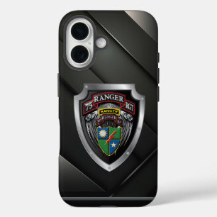 第75レンジャー連隊 第2大隊 iPhone 16ケース