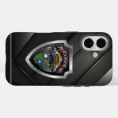 第75レンジャー連隊 第2大隊 Case-Mate iPhoneケース (裏面 (横))