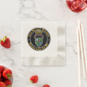 第75レンジャー連隊 縁ありカクテルナプキン (インサイチュ)