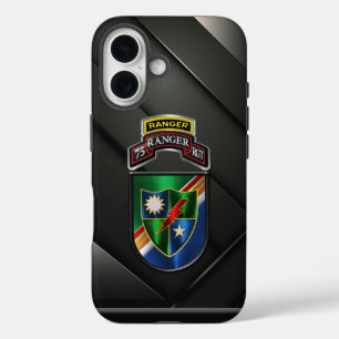 第75レンジャー連隊 iPhone 16ケース