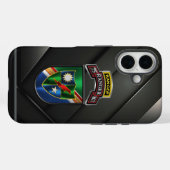第75レンジャー連隊 Case-Mate iPhoneケース (裏面 (横))