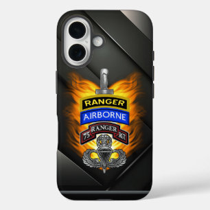第75レンジャー連隊 iPhone 16ケース