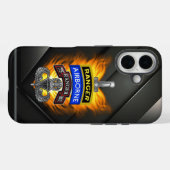 第75レンジャー連隊 Case-Mate iPhoneケース (裏面 (横))