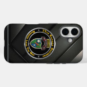 第75レンジャー連隊 Case-Mate iPhoneケース (裏面 (横))