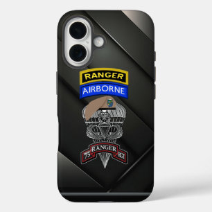 第75レンジャー連隊 iPhone 16ケース