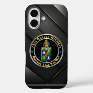第75レンジャー連隊 iPhone 16ケース