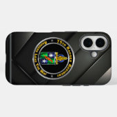 第75レンジャー連隊 Case-Mate iPhoneケース (裏面 (横))
