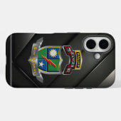 第75レンジャー連隊 Case-Mate iPhoneケース (裏面 (横))