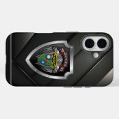 第75レンジャー連隊 Case-Mate iPhoneケース (裏面 (横))
