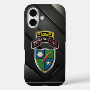 第75レンジャー連隊 iPhone 16ケース