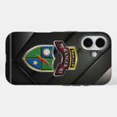 第75レンジャー連隊 Case-Mate iPhoneケース (裏面 (横))